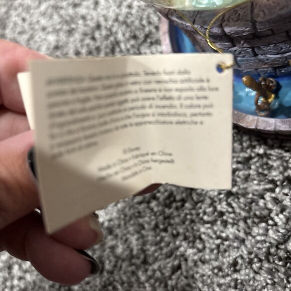 Disney Mickey Mouse Music Snow Globe Fantasia Sorcerer's Apprentice - Picture 11 of 12